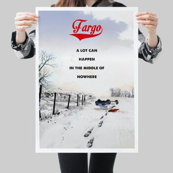 cartel de la pelicula fargo 2