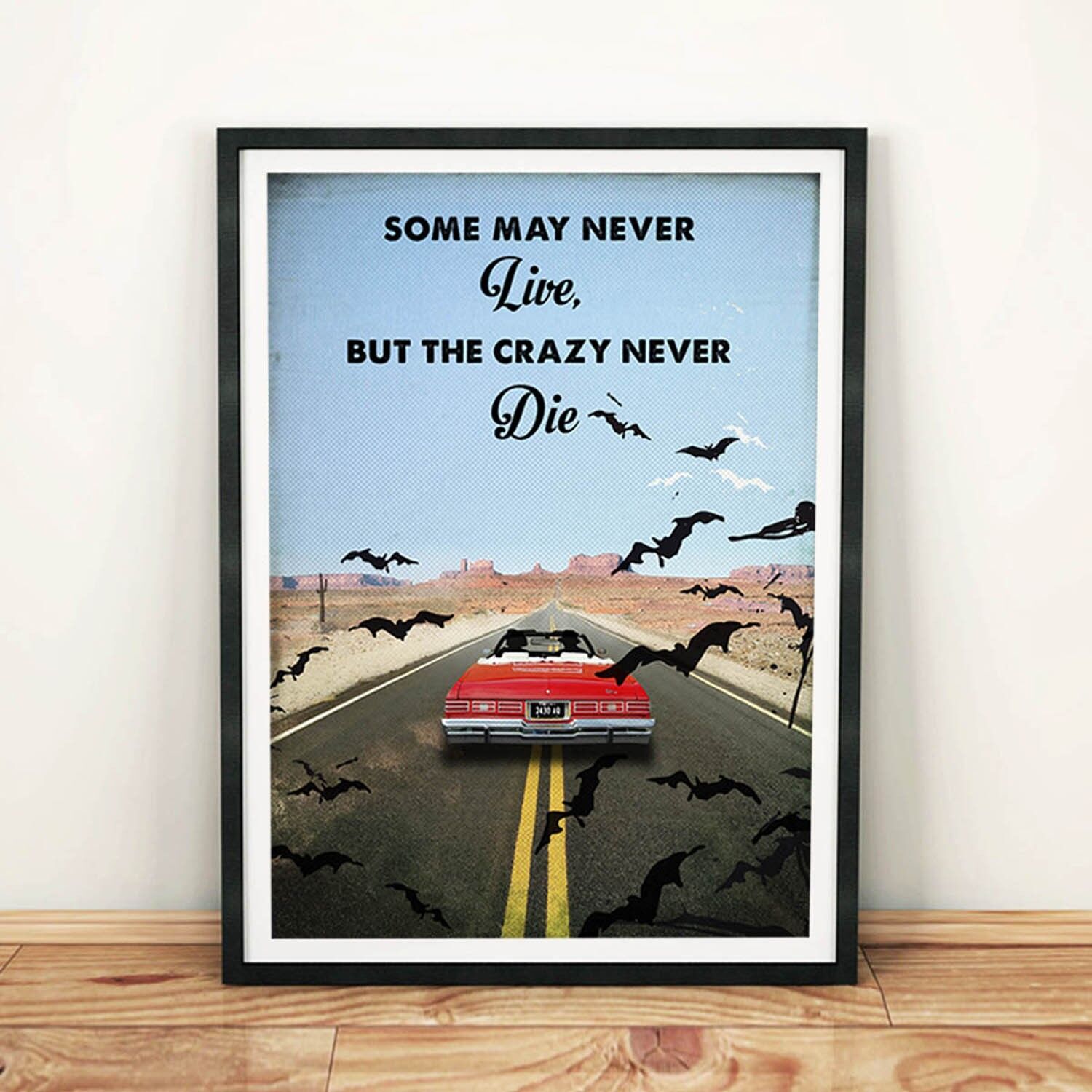 Cartello del film Miedo y asco a Las Vegas