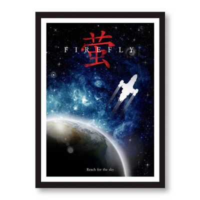 Firefly Serenity movie poster