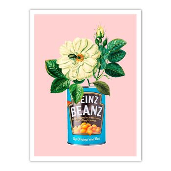 Cartel floral de Heinz 2