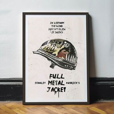 Cartel de la película Full Metal Jacket