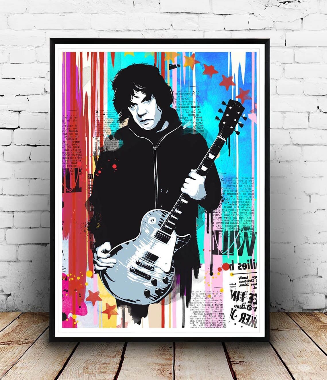 Pop-Art-Kartell von Gary Moore