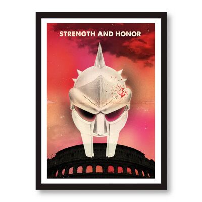 cartel de la película gladiador