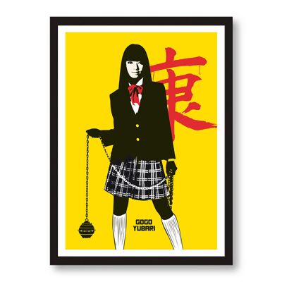 Cartello di Gogo Yubari Kill Bill