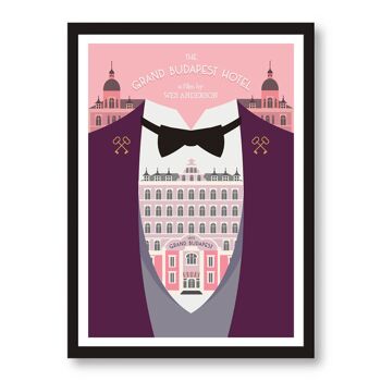 Cartel du film El Gran Hotel Budapest 1