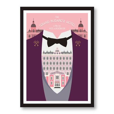 Cartel de la película El Gran Hotel Budapest