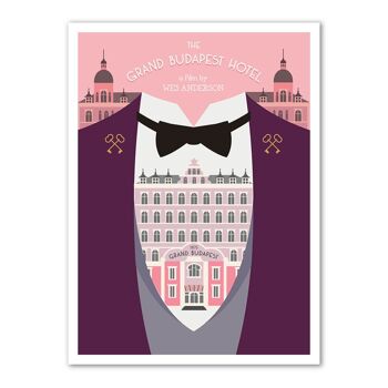 Cartel du film El Gran Hotel Budapest 2