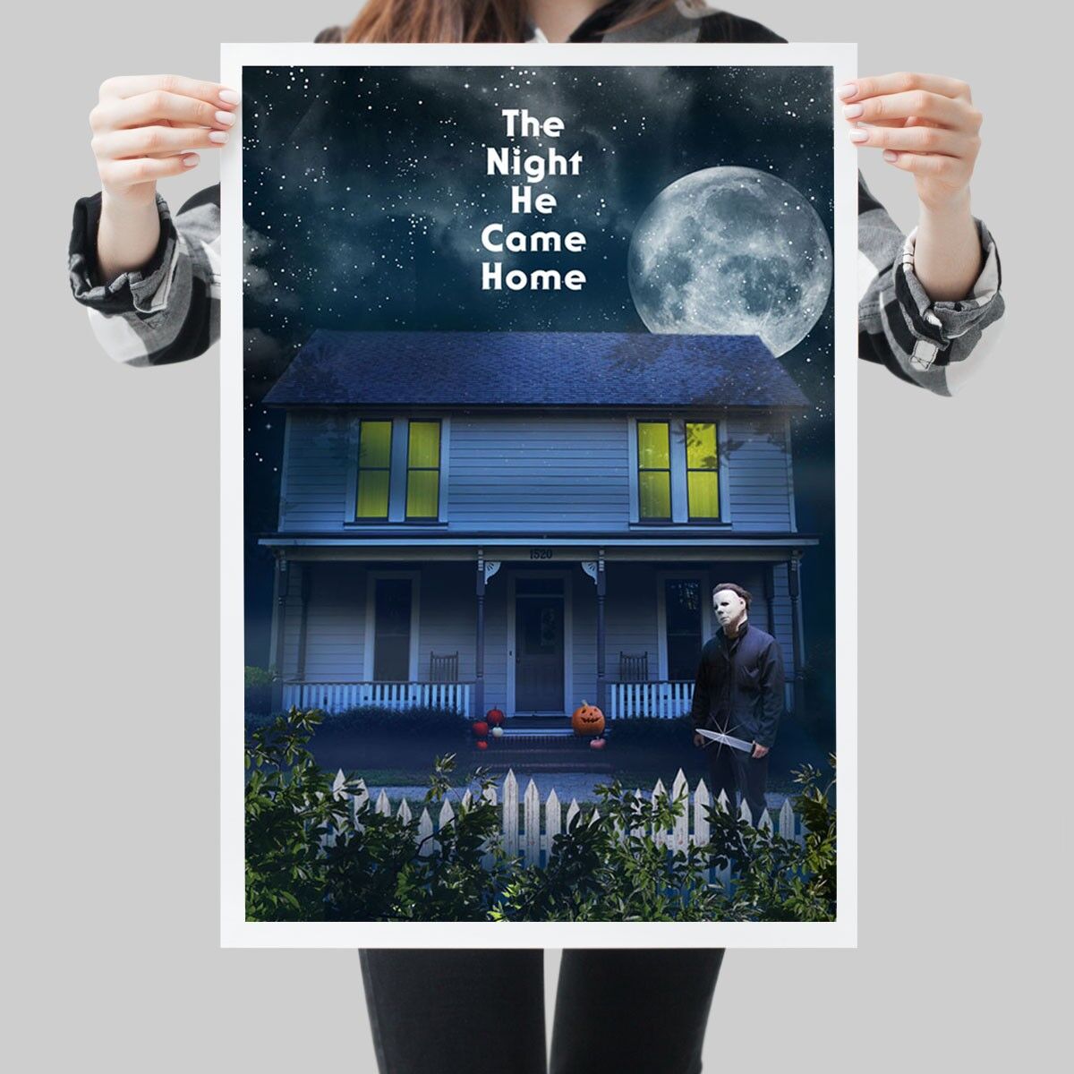 Cartello del film di Halloween