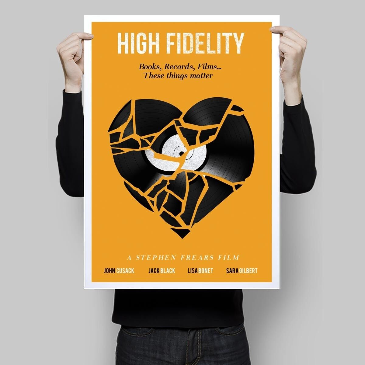 Cartel de la película de alta fidelidad