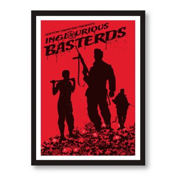 Cartel du film Malditos bastardos 1