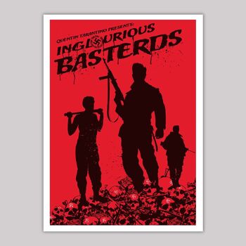 Cartel du film Malditos bastardos 2