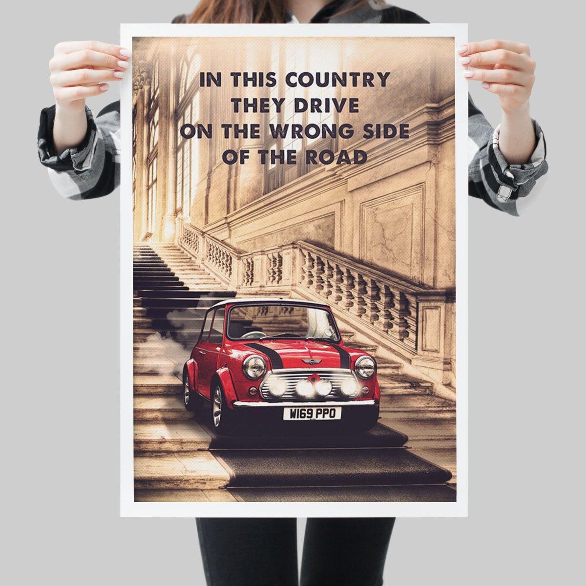 Cartel de la película Trabajo italiano