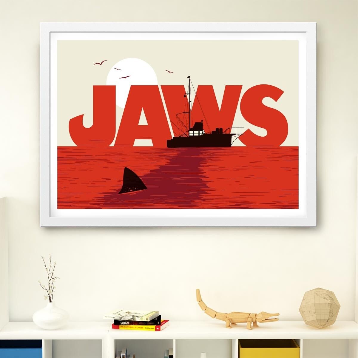 Cartello del film Tiburón