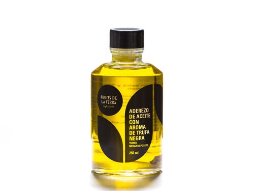 Aceite de oliva con aroma de trufa negra 250ml