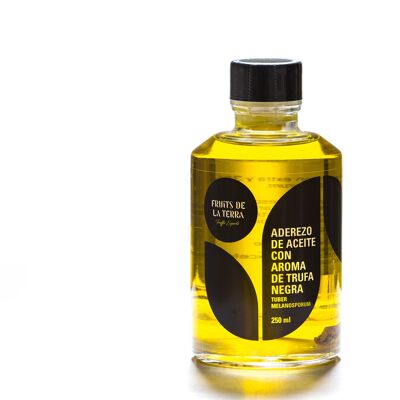 Aceite de oliva con aroma de trufa negra 250ml
