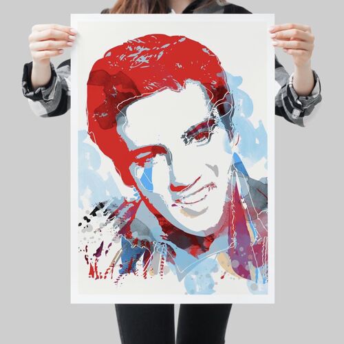 cartel del rey elvis