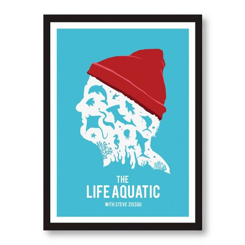 Cartel de la película Vida acuática