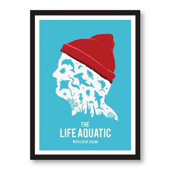 Cartel du film Vida acuática 1