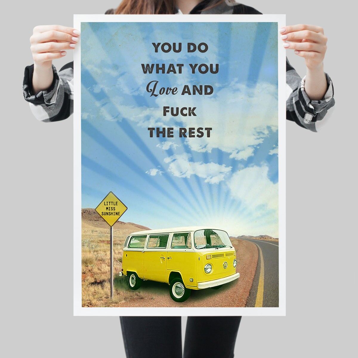 Cartel de la película Pequeña Miss Sunshine