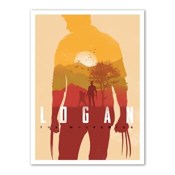 cartel de la pelicula logan 2