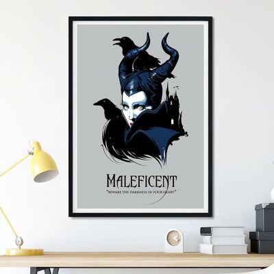 Cartel de la película Malefica