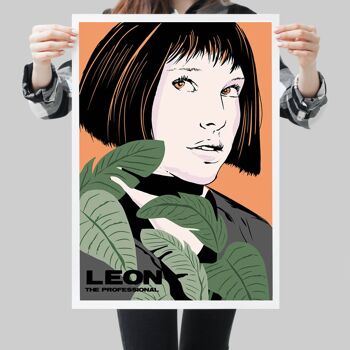 Cartel du film Mathilda León 3