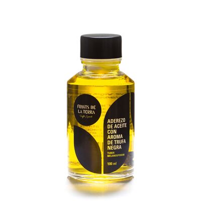 Olio d'oliva aromatizzato al tartufo nero 100ml