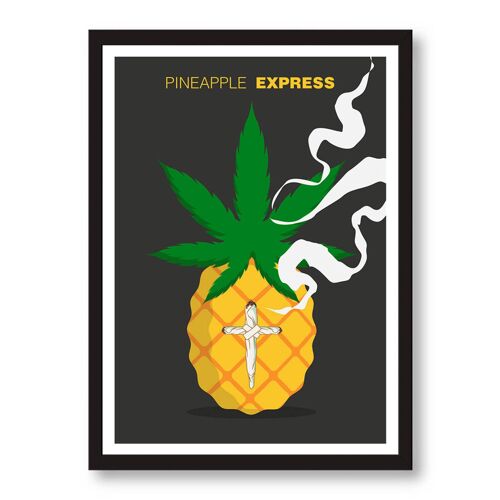 Cartel de la película El expreso de la piña