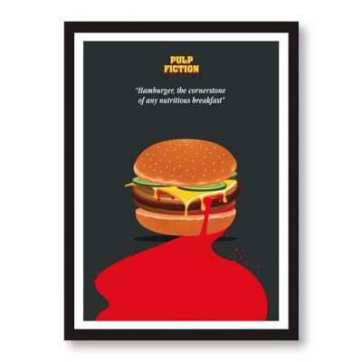 Pulp Fiction Jules Burger cartel