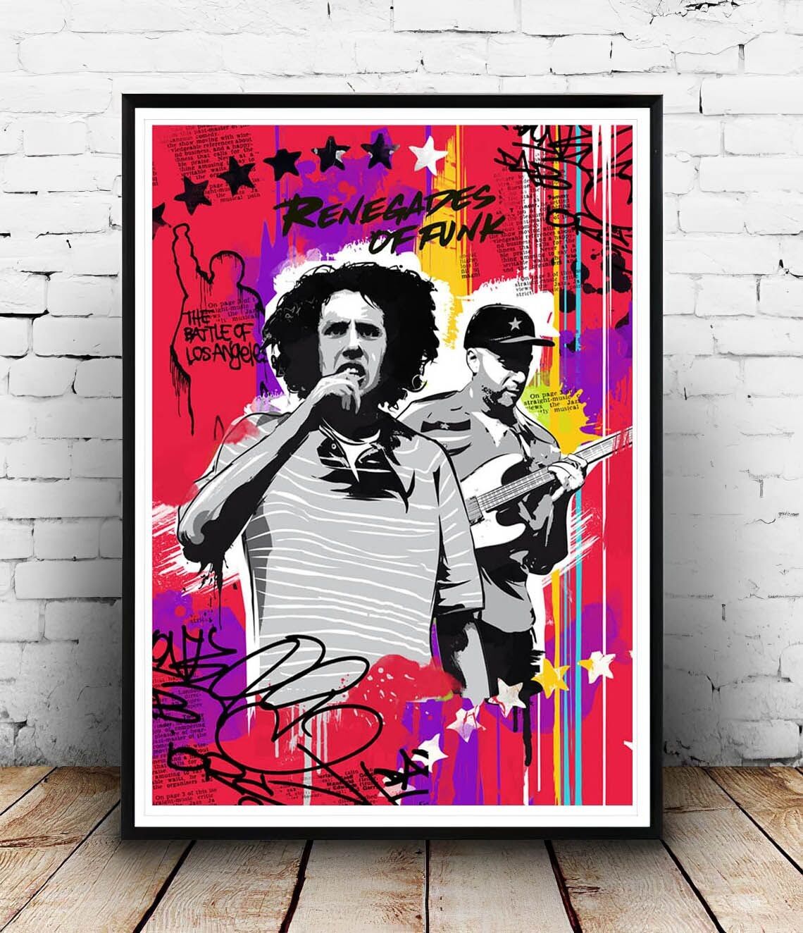 Kartell der Wut gegen die Maschine