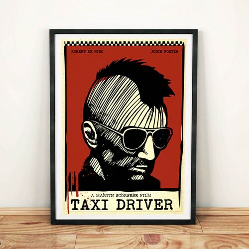 Cartel de la película Taxi Driver