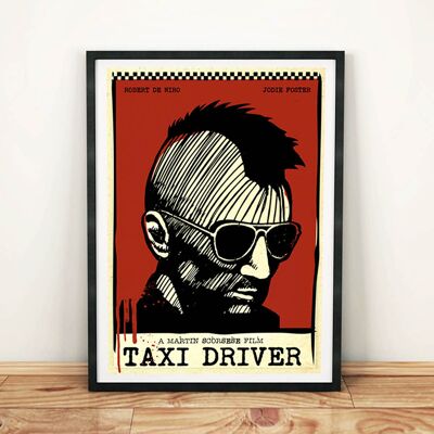 Cartello del film Taxi Driver
