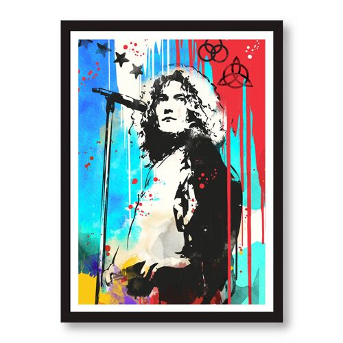 cartel de robert plant