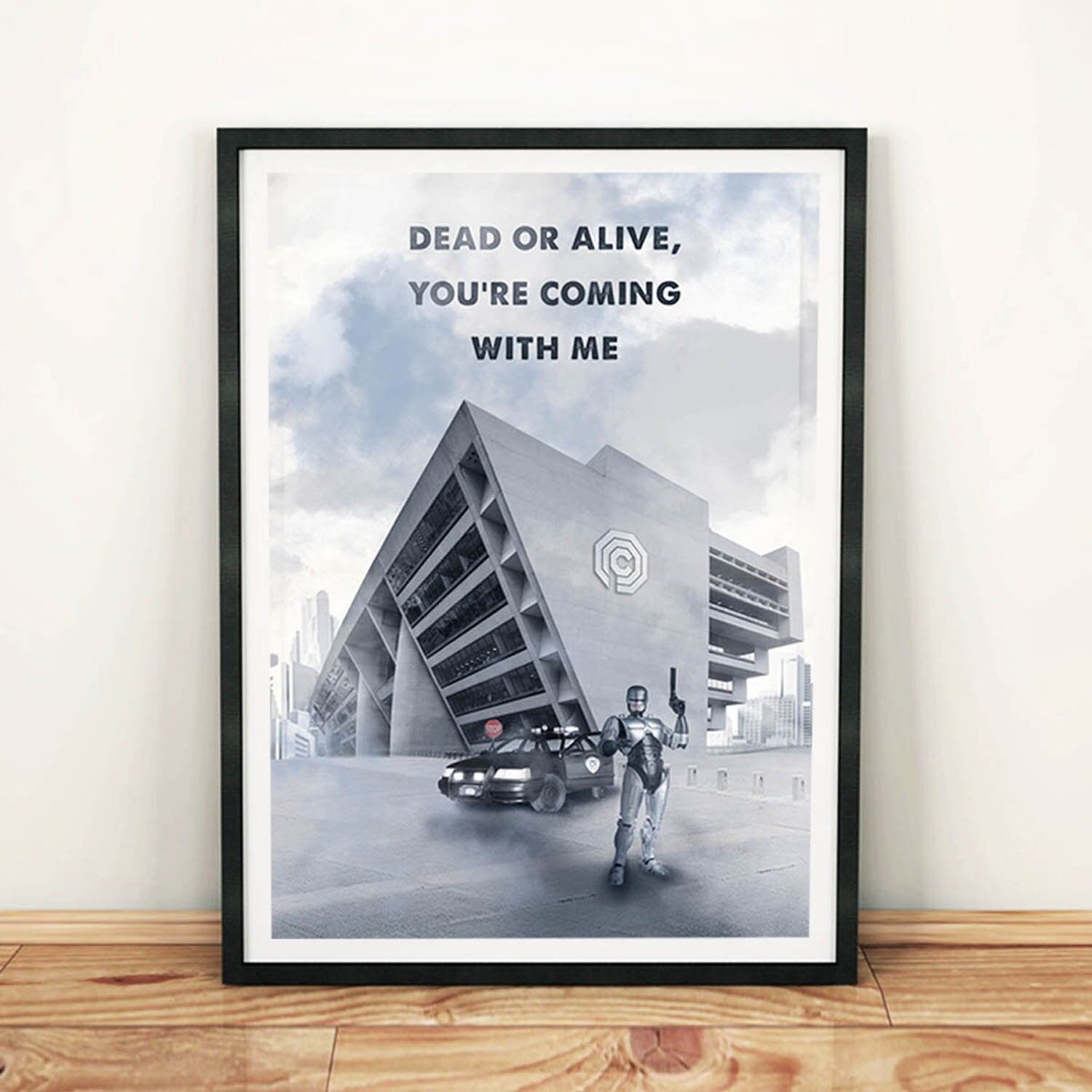 cartello del film robocop