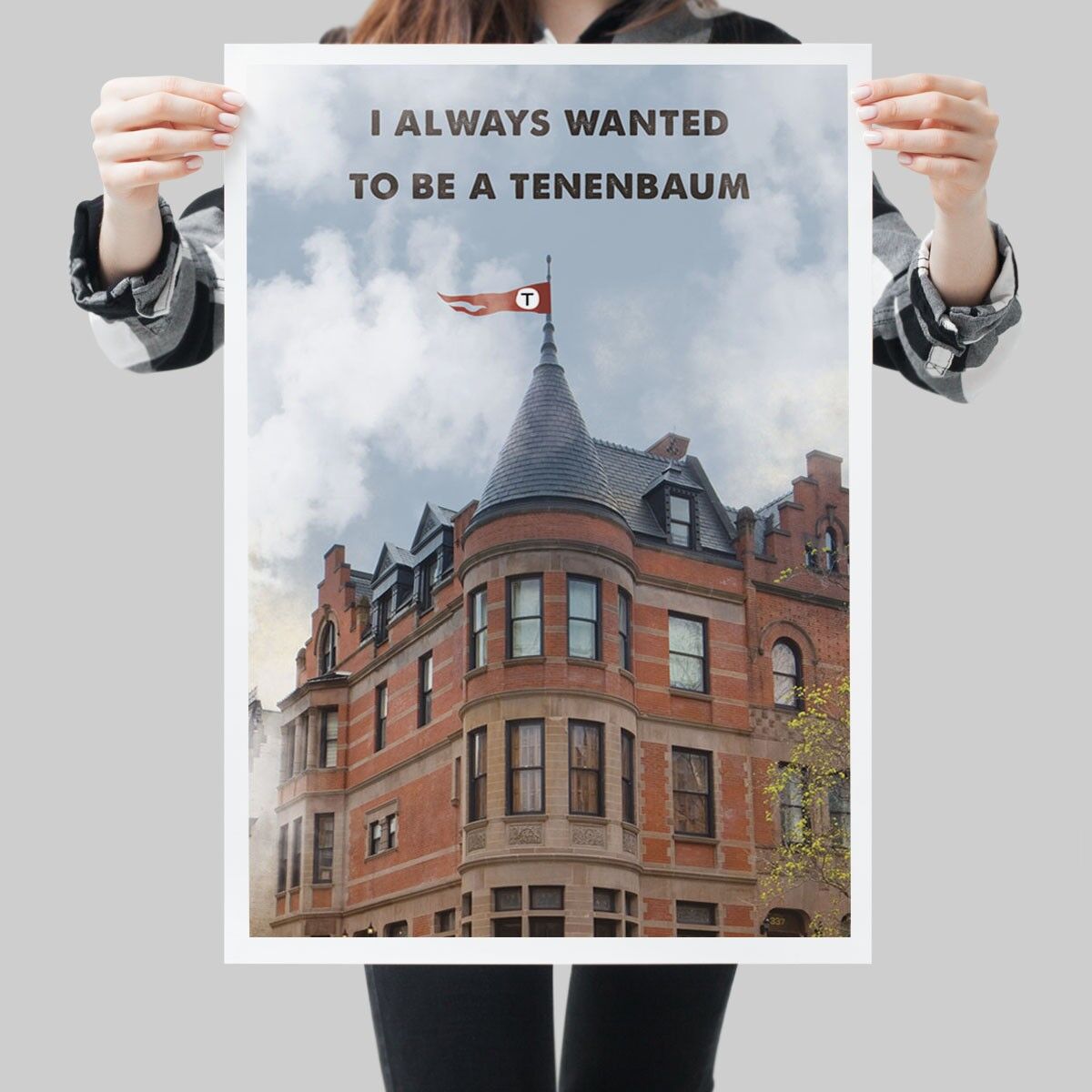 Cartel de la película Los Tenenbaums Reales