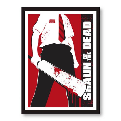 Cartel de la película Shaun of the Dead