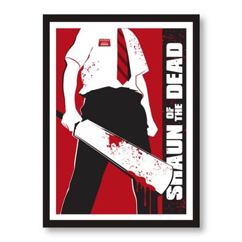 Cartel du film Shaun of the Dead 1