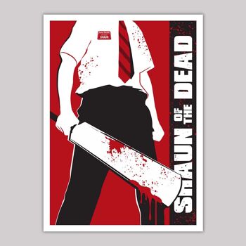 Cartel du film Shaun of the Dead 2