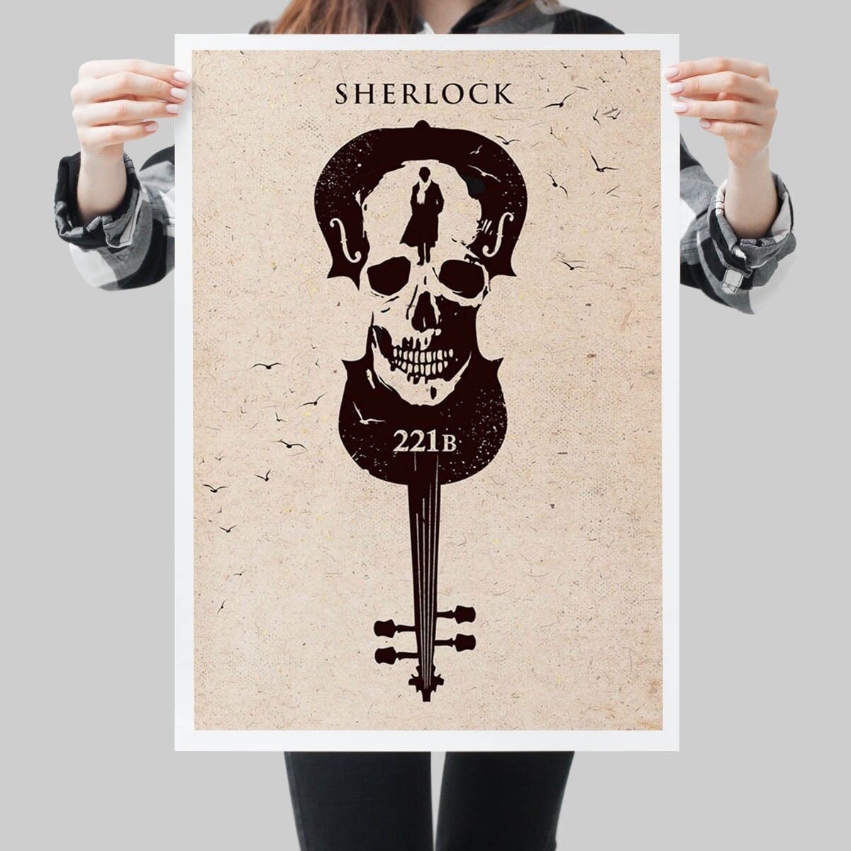 cartello della pelicula sherlock