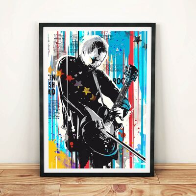 Cartel pop art de Sigur Ros