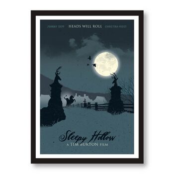 Cartel du film Sleepy Hollow 3