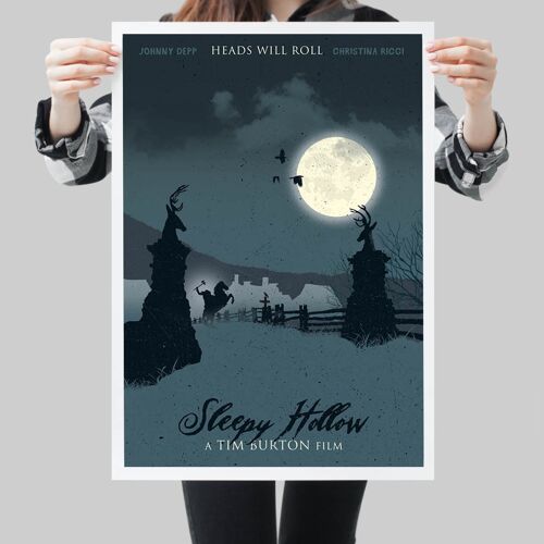 Cartel de la película Sleepy Hollow