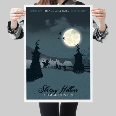 Cartello del film Sleepy Hollow