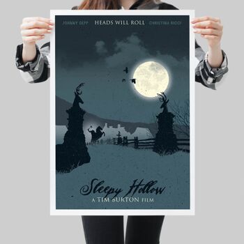 Cartel du film Sleepy Hollow 1