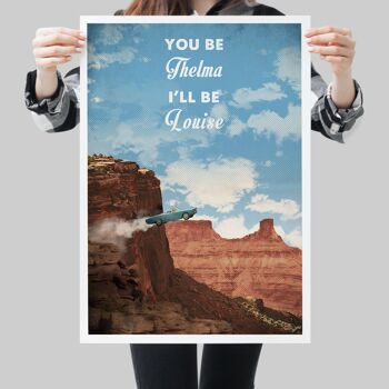 Cartel du film Thelma et Louise 1