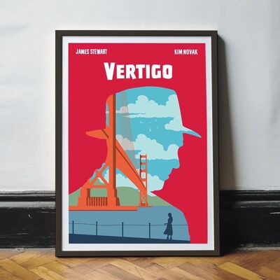 Cartel de la película Vértigo