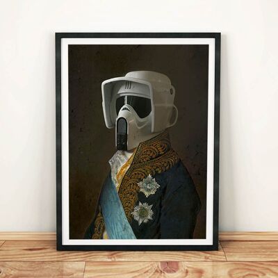 Cartel antique de Sir Scout