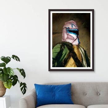 Cartel antique de Sir Trooper 4