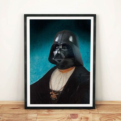 Affiche ancienne de Sir Vader