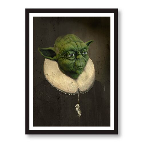 Póster antiguo de Sir Yoda